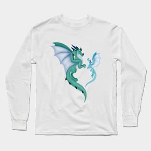 Dragons together Long Sleeve T-Shirt